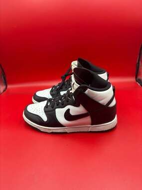 Nike Dunk High Retro Panda Black White DD1399-105